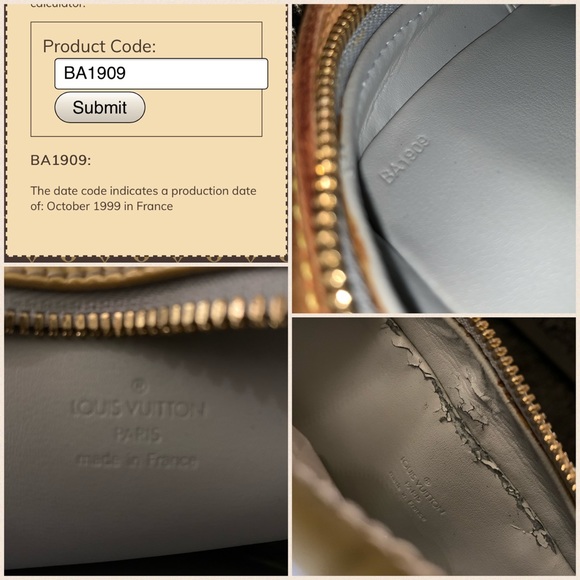 LOUIS VUITTON Monogram Vernis Wooster Crossbody - Picture 8 of 8